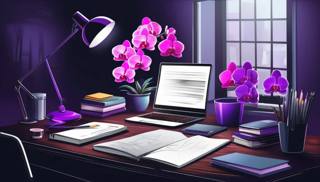 a perfect desk for writing services