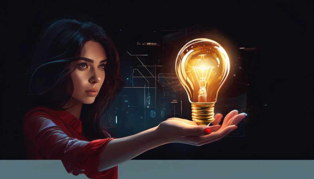 Receiving great ideas