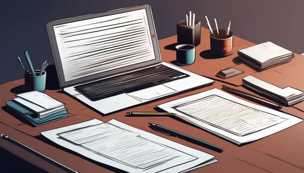 Designs desk - Pixlr's AI image